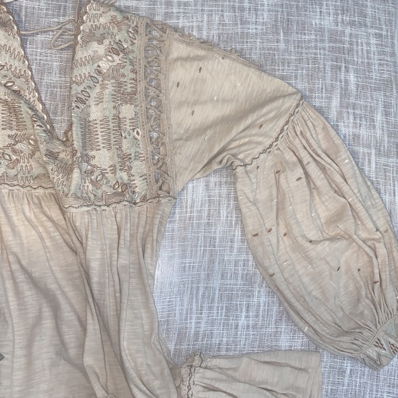 Free People Tunic/mini dress sz M - Picture 5 of 9